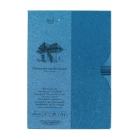 Альбом SM-LT Authentic Watercolor в папке 280г/м2 A4 35л белый склейка
