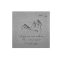 Альбом SM-LT Layflat Calligraphy 100г/м2 14х14см 48л., белая бумага