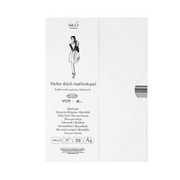 Альбом SM-LT Authentic Marker в папке 100г/м2 A4 50л белый склейка