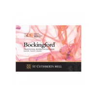 Альбом для акварели `Bockingford HP` A4 300г/м2, 12л. (склейка)