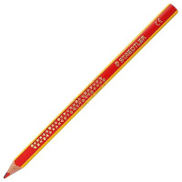 Карандаш многоцветный Staedtler Noris Club, 2 мм, деревянный, трехгранный Разноцветный