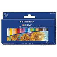 Набор пастели масляной Staedtler Noris, 8 мм, 16 цветов Картонная коробка