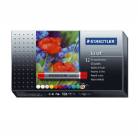 Набор пастели масляной Staedtler Oil pastels, 11 мм, 12 цветов Картонная коробка