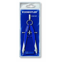 Циркуль Staedtler Mars comfort,  диаметр 225 мм, длина 154 мм. Блистер