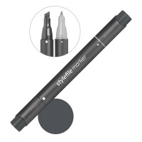 Маркер спиртовой двухсторонний CLASSIC Stylefile, NG8 Серый нейтральный 8