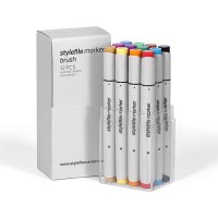 Набор маркеров спирт. двухсторонних \