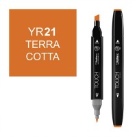 Маркер спиртовой двухсторонний TOUCH ShinHan Art, терракотовый