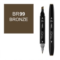 Маркер спиртовой двухсторонний TOUCH ShinHan Art, бронзовый