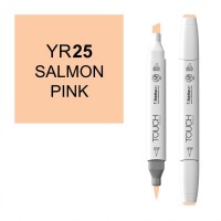 Маркер спиртовой двухсторонний TOUCH BRUSH ShinHan Art, розовый лососевый