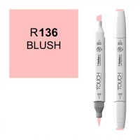 Маркер спиртовой двухсторонний TOUCH BRUSH ShinHan Art, румяна
