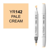 Маркер спиртовой двухсторонний TOUCH BRUSH ShinHan Art, кремовый бледный