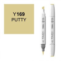 Маркер спиртовой двухсторонний TOUCH BRUSH ShinHan Art, шпатлевка