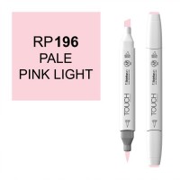 Маркер спиртовой двухсторонний TOUCH BRUSH ShinHan Art, светло-розовый бледный