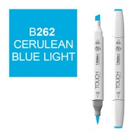 Маркер спиртовой двухсторонний TOUCH BRUSH ShinHan Art, церулеум светлый