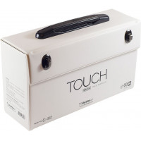 Пенал для маркеров TOUCH BRUSH (A) на 60 штук
