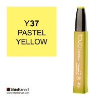 Заправка для спирт. маркеров TOUCH ShinHan Art, 20мл, желтый пастельный