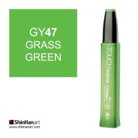 Заправка для спирт. маркеров TOUCH ShinHan Art, 20мл, зеленый травяной
