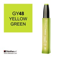 Заправка для спирт. маркеров TOUCH ShinHan Art, 20мл, желто-зелёный