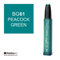 Цвет: BG61 - зеленый павлин