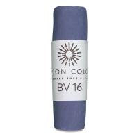 Пастель сухая мягкая ручной работы UNISON, BV-16 Сине-фиолетовый 16