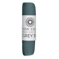 Пастель сухая мягкая ручной работы UNISON, GREY-34 Серый 34