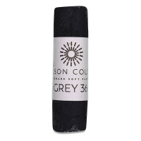 Пастель сухая мягкая ручной работы UNISON, GREY-36 Серый 36