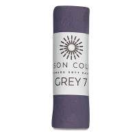 Пастель сухая мягкая ручной работы UNISON, GREY-7 Серый 7
