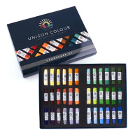 Набор мягкой пастели ручной работы `Landscape 36` UNISON, 36цв.