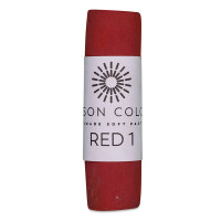Пастель сухая мягкая ручной работы UNISON, R-1 Красный 1