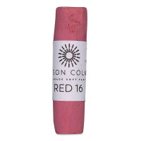 Пастель сухая мягкая ручной работы UNISON, R-16 Красный 16
