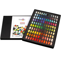 Набор мягкой пастели ручной работы `Starter 120 half stick` UNISON, 120цв.