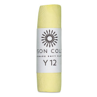 Пастель сухая мягкая ручной работы UNISON, Y-12 Желтый 12