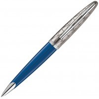 Ручка шариковая Waterman Carene Obsession Blue Lacquer/Gunmetal ST, M синие чернила