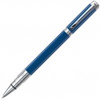 Ручка роллер Waterman Perspective Blue CT, F черные чернила
