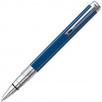 Ручка шариковая Waterman Perspective Obsession Blue CT, M синие чернила