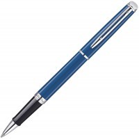 Ручка роллер Waterman Hemisphere Obsession Blue CT, F черные чернила