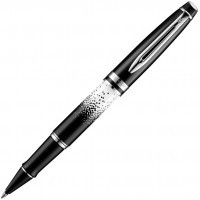 Ручка роллер Waterman Expert, F черные чернила