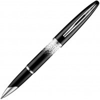 Ручка роллер Waterman Carene OMBRES & LUMIERES CT, F черные чернила