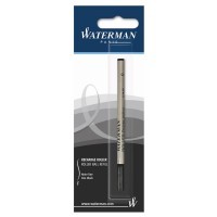 Стержень роллер Waterman Refill RB F 0.8мм черный чернила