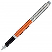 Ручка перьевая Waterman Hemisphere Deluxe Privee Bronze CT, перо F сталь нержавеющая