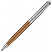 Ручка шариковая Waterman Hemisphere Deluxe Privee Bronze CT, M синие чернила