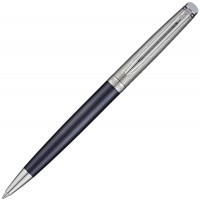 Ручка шариковая Waterman Hemisphere Deluxe Privee Saphir CT, M черные чернила