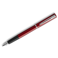 Ручка перьевая Waterman `Allure Red`, 0,8мм, подарочная упаковка 