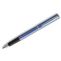Ручка перьевая Waterman ``Allure Blue`, 0,8мм, подарочная упаковка