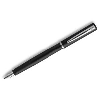 Ручка перьевая Waterman `Allure Black`, 0,8мм, подарочная упаковка