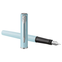 Ручка перьевая Waterman `Allure Pastel Blue`, 0,8мм, подарочная упаковка