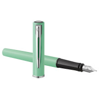 Ручка перьевая Waterman `Allure Pastel Green`, 0,8мм, подарочная упаковка