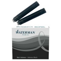 Картридж Waterman International 52011 черный чернила для ручек перьевых (6шт)