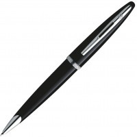 Ручка шариковая Waterman Carene Black ST, M синие чернила
