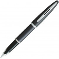 Ручка перьевая Waterman Carene Grey Charcoal, перо F золото 18K с родиевым покрытием